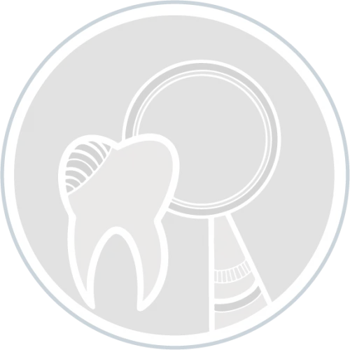 Artistic tooth emblem